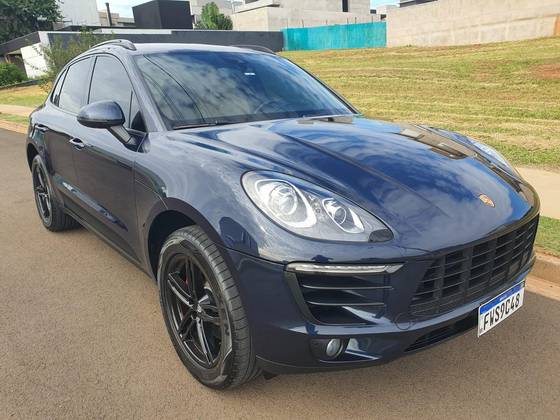PORSCHE MACAN 2.0 16V GASOLINA 4P AUTOMÁTICO PORSCHE MACAN 2.0 16V GASOLINA 4P AUTOMÁTICO